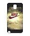 Produktbild Brand Logo Nike Hülle Case für Galaxy Note 3, Plastic Protecive Anti Dust Compatible with Samsung Galaxy Note 3
