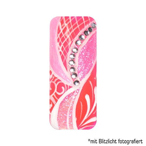 NAILFUN PRIME Farbgel 403 Shocking Pink – UV- und LED-Gel – 1x 5ml - 3
