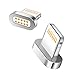 Produktbild VIDARE Magnetischer USB Adapter [Apple MFi Zertifiziert] Lightning Adapter für iPhone 7/7 Plus / 6/6 Plus / 6s / 6s Plus / 5 / 5c / 5s, iPad Pro Air Air 2 mini2 mini3, iPod - iOS (ohne Kabel)