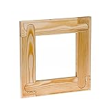 bastidor lienzo 100 x 70 Listones con sección de 60 x 22 mm (ancho y fondo respectivamente)