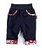 Sigikid Baby Girls Wendehose, Baby Trousers, Blue (dunkelblau 275), 6-12 months (Manufacturer size: 80)
