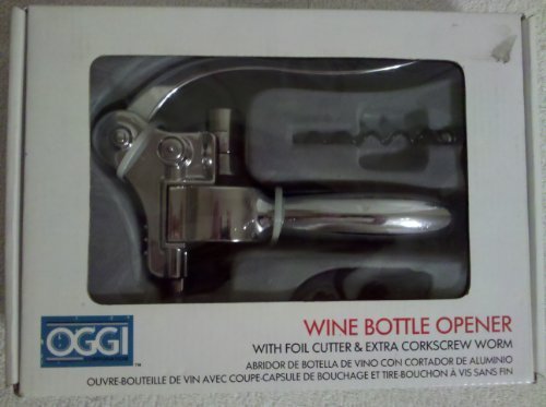 Preisvergleich Produktbild Wine Bottle Opener by Oggi