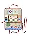 Produktbild Kinder Autositz Auto Organizer Rückenlehnenschutz Rücksitztasche Sitzschoner Auto Aufbewahrungstasche für Kinder Reise Tägliche Gebrauch, 1 Stück SPDYCESS