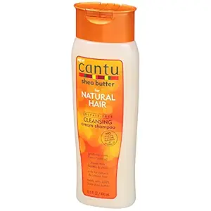 Cantu Shampoo Natural Hair Cleansing 13.5oz(Sulfate-Free) (2 Pack)