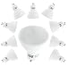 Produktbild 10x SAVONGA LED Lampen GU10 3W