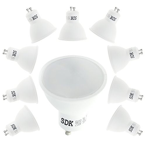 Preisvergleich Produktbild 10x SAVONGA LED Lampen GU10 3W