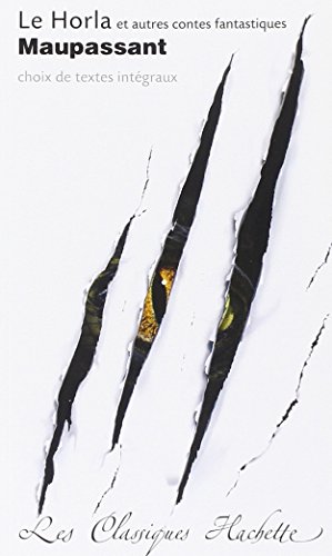 Le  Horla : et autres contes fantastiques