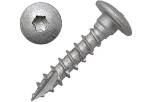 EISENRON Ruspert - Tornillos de anclaje para postes (10 x 50 mm, 16 unidades)