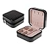 Produktbild SHANSHAN X Aufbewahrungsbox Artikel-Aufbewahrungsbox Schmuck Aufbewahrungsbox 10x10x4.7cm Anwendbare Dame Black 10x10x4.7cm
