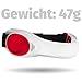 Produktbild STYLETEC LED-Armband Leuchtband Lauflicht Sport-Licht für das nächtliche Joggen, Running, Walken, Radfahren