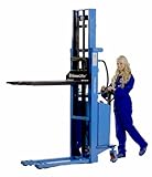 elektro hochhubwagen still Elektrisches Heben und Senken Typ E-SDJ1025-02, Semielektr. Hochhubwagen Hublast 1000kg, Hubhöhe 2500mm