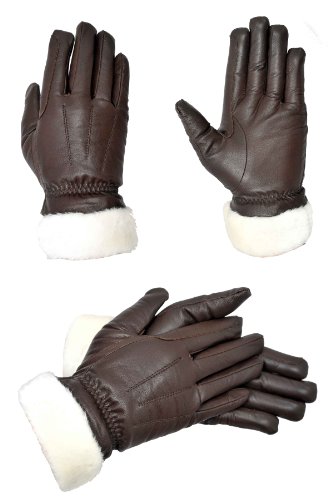 Riders-Trend-Prime-Quality-Leather-Gloves-with-Fur-Lining