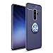 Produktbild Hülle Samsung Galaxy S9 plus,Silikonhülle Samsung Galaxy S9 plus,SaKuLa Neu Original Samsung Galaxy S9 plus Handyhüllen mit Metall 360 Rotation Verstellbarer Ring Grip Halter Ständer Personalized Design Kompatibel mit Magnetischer Autohalterung,Ultradünnen Slim Fit Stoßdämpfung Silikon Stoßfänger Tasche Handytasche Etui Bumper Soft Flexible TPU Smartphone Schutzhülle Case Cover Handycover für Samsung Galaxy S9 plus-Voll Blau