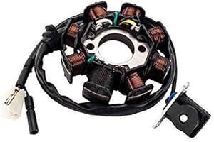 MTP-RACING Stator Lichtmaschine für China Roller 152QMI GY6 125ccm 4-Takt
