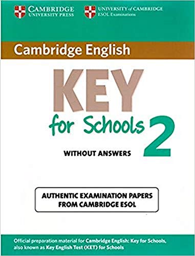 Cambridge English Key for schools Student's book Without answers Per le Scuole superiori Con espansione online: Cam