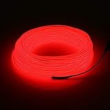 Flexible y resistente al agua, puede ser fácilmente doblado, curvado, corte, anudada, disponible para la iluminación interior y exterior