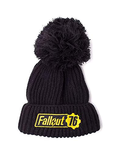 Preisvergleich Produktbild Fallout 76 - Logo - Mütze mit Bommel / Bethesda - Offizielles Merchandise