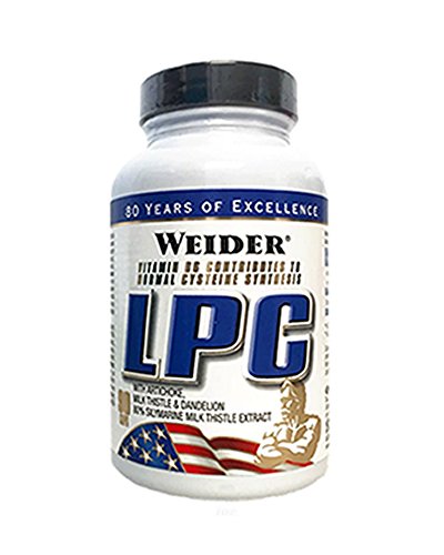 Weider Victory Endurance ISO Energy LPC Protector Hepático - 1000 gr