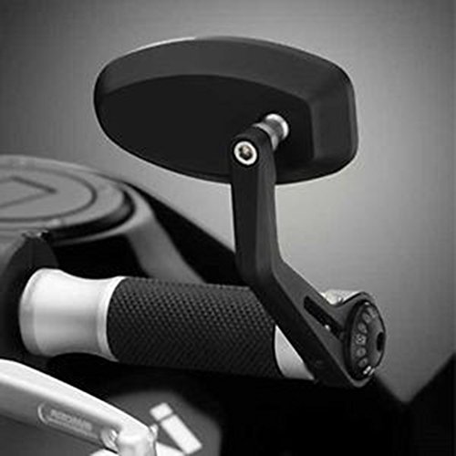 Ein Paar Motorrad Spiegel Lenkerendenspiegel Lenkerspiegel Rückspiegel 7/8 22mm