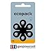 Produktbild Varta Ecopack Hörgeräte Batterien 1,4V 105mAh PR70 Typ 10 6er Blister (Ecopack Typ 10 6er Blister, 1x)