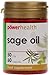Produktbild Power Health 50mg Sage Oil - Pack of 60 Capsules