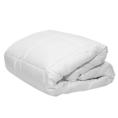 Winter Duvet for Single Bed Prestige 580 gr/mq – White M555