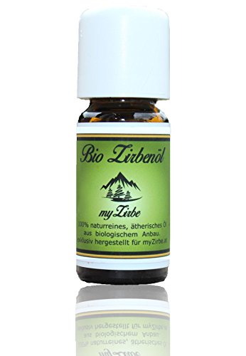 Bio-Zirbenöl, 10 ml, ätherisches Öl, 100 % naturrein - versandkostenfrei
