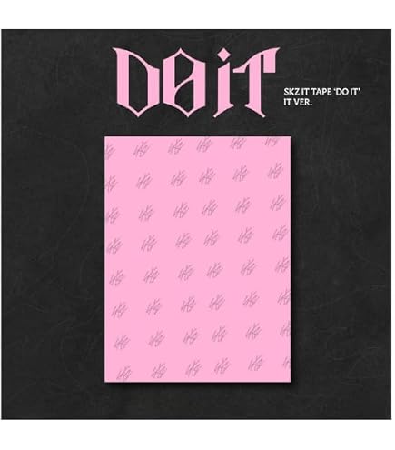 SKZ IT TAPE 'DO IT' Stray Kids Album [IT  Produktbild-Vorschau 4