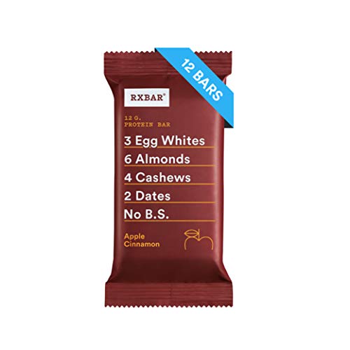 RXBAR Barre protéinée pour les aliments entiers Pomme cannelle Pomme cannelle 12 pts
