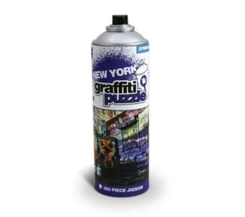 Preisvergleich Produktbild Puzzle Graffiti New York
