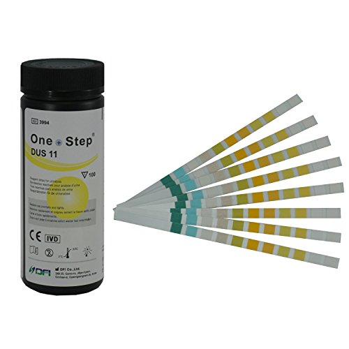 Buy 11 Parameter Professional/GP Urinalysis Multisticks Urine Strip Test Stick Strips pH