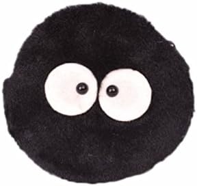 animanga new Wallet Plush Leather Money Fold Purse Black Wide spirited away chihiro rare