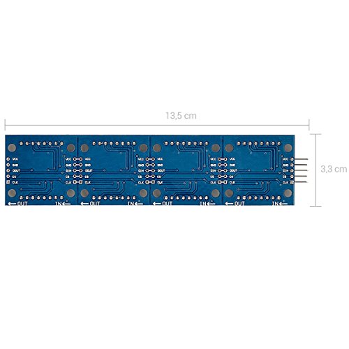 kwmobile 8×32 LED Matrix Modul für Raspberry Pi und Arduino - 3
