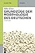 Grundzüge der Morphologie des Deutschen (De Gruyter Studium) by Hilke Elsen