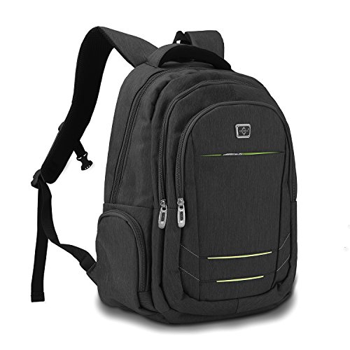 HongyuTing Wasserdichte Laptop Rucksack Business Trip Computer Bag Leichte Reise Daypack Fit 15,6 Zoll Laptop - 2