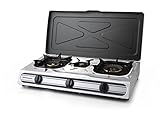 Base antideslizante Orbegozo fo 3510 Hornillo a Gas, INOX, S
