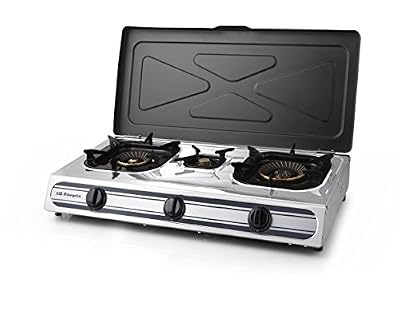 Orbegozo fo 3510 Réchaud à gaz, INOX, S