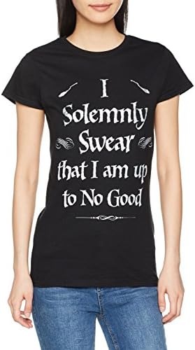 Harry Potter Women's Solemly Swear T-Shirt