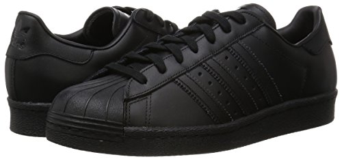Adidas Herren Superstar 80S Outdoor Fitnessschuhe, Schwarz (Core Black), 45 1/3 EU -
