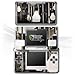 Produktbild Nintendo DS Design Skin Folie Aufkleber - Hängelampen