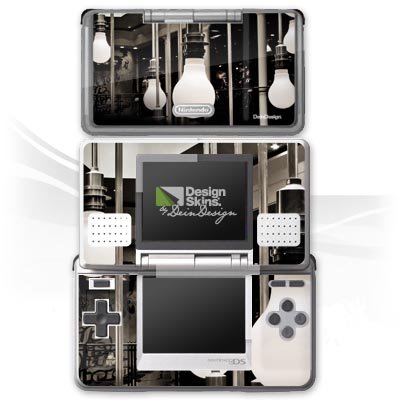 Preisvergleich Produktbild Nintendo DS Design Skin Folie Aufkleber - Hängelampen