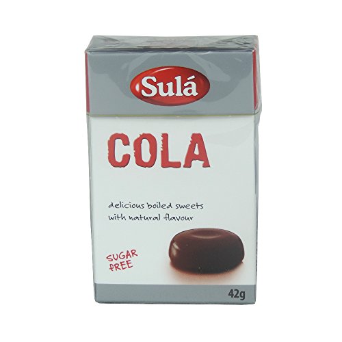 Sulá - Boiled Sweets - Cola - 42g