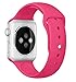 Produktbild 42mm iWatch Band Tonsee Sport Silikon Armband (Khaki) (Hot Pink)