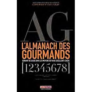 L'almanach des gourmands