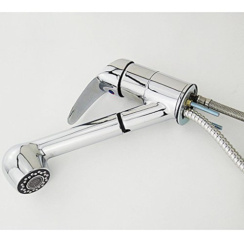 Baytter Einhebel Waschtischarmatur Wasserhahn Spültisch Küche Waschtisch Armatur Wasserkran Waschenbecken - 7