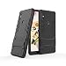 Produktbild LAGUI Hülle Geeignet für Xiaomi Mi Mix 2s, TPU / PC Kombination Stylisch Trend Schutzhülle Mit Standfunktion, schwarz