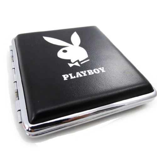 Preisvergleich Produktbild Zigarettenetui "Playboy" schwarz.