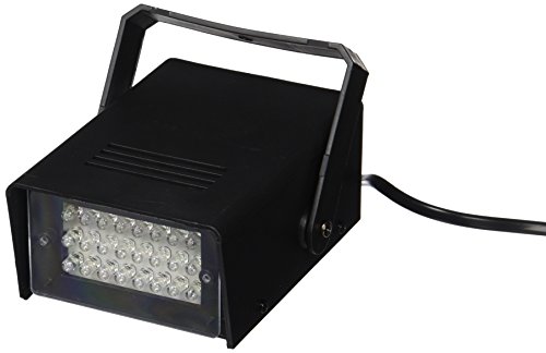 Karma Italiana MINI STROBE, Mini Strobo a Led,  (Nero, 92 x 132 x 84 mm)