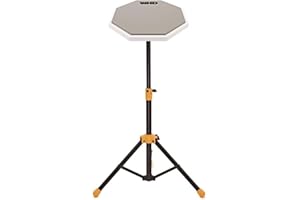 WHD Drum Practice Pad 12 Inch with Stand