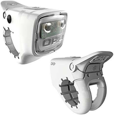ORP Smart Bike Horn &amp; Front Light (White)